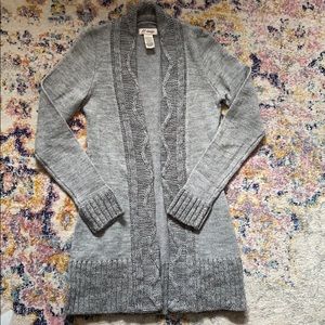 Long women’s sweater